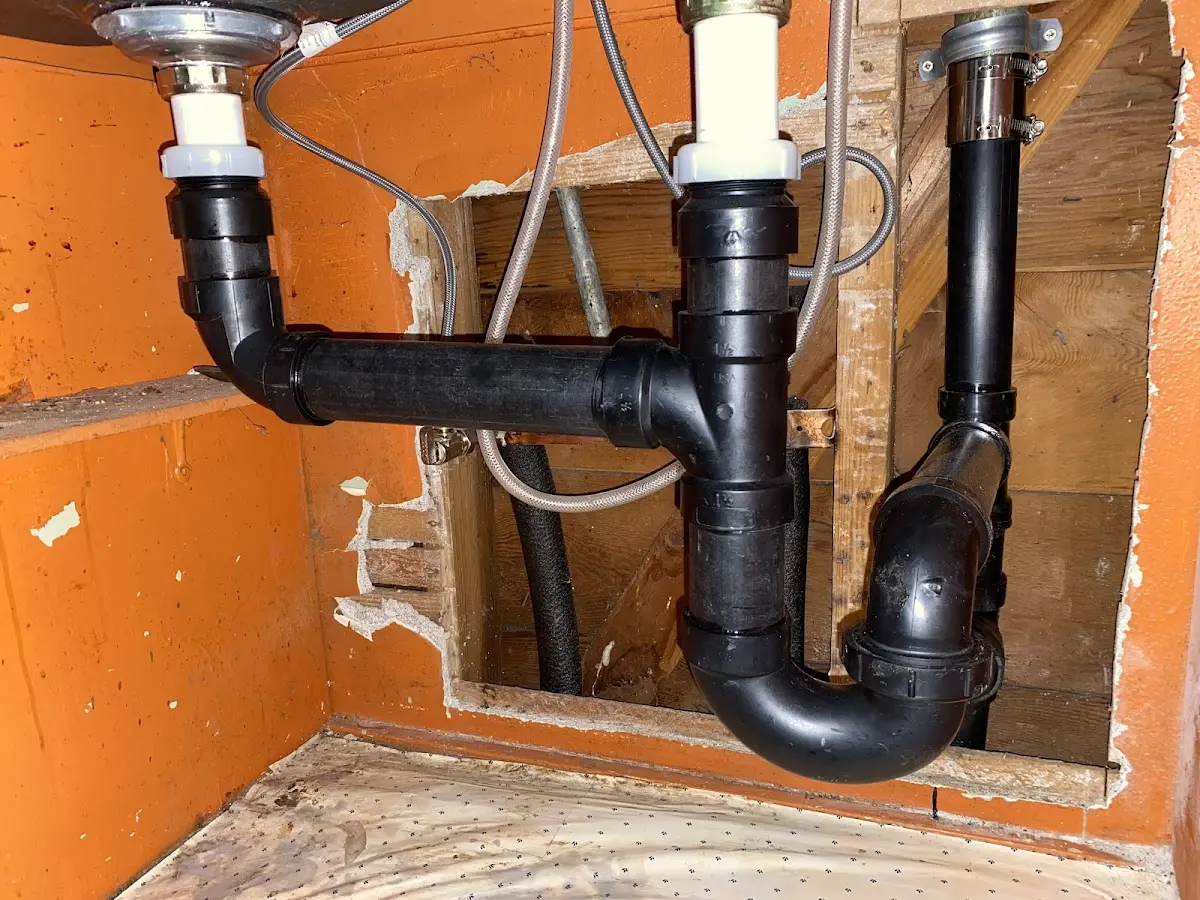 Professional Pipe Bursting equipment and tools on the job in Long Branch